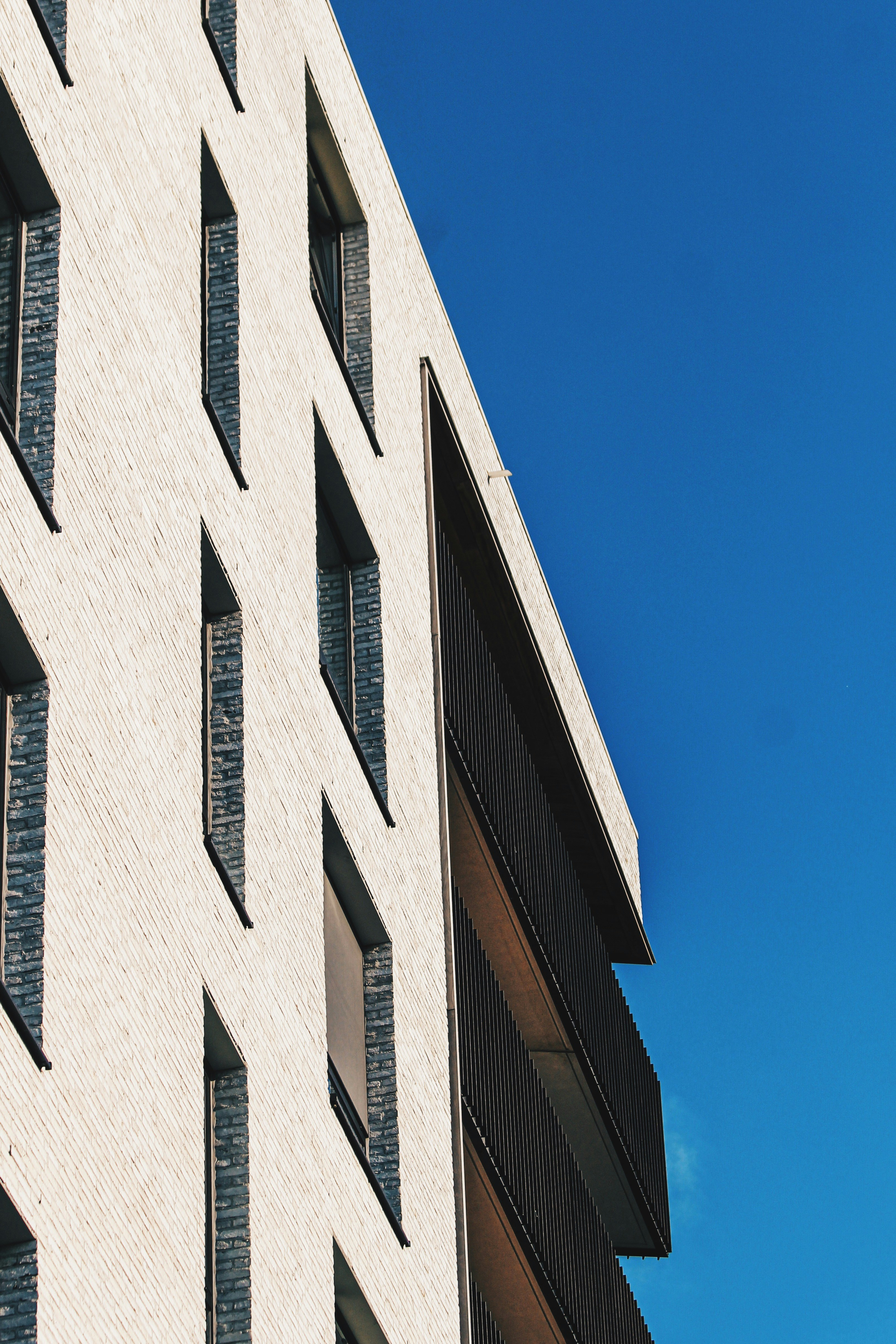 grey concrete building during daytime