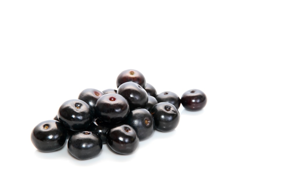 black fruits