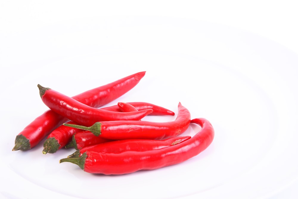 chiles rojos