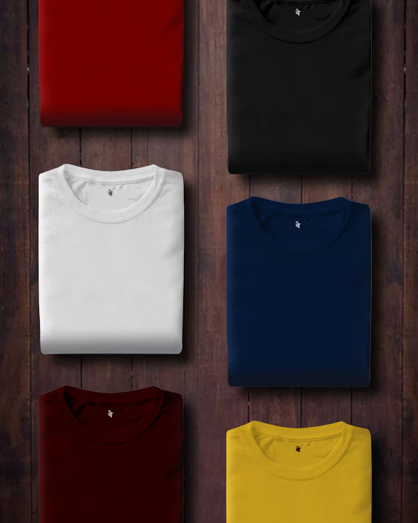 HEMA Heren T-shirt biologisch katoen