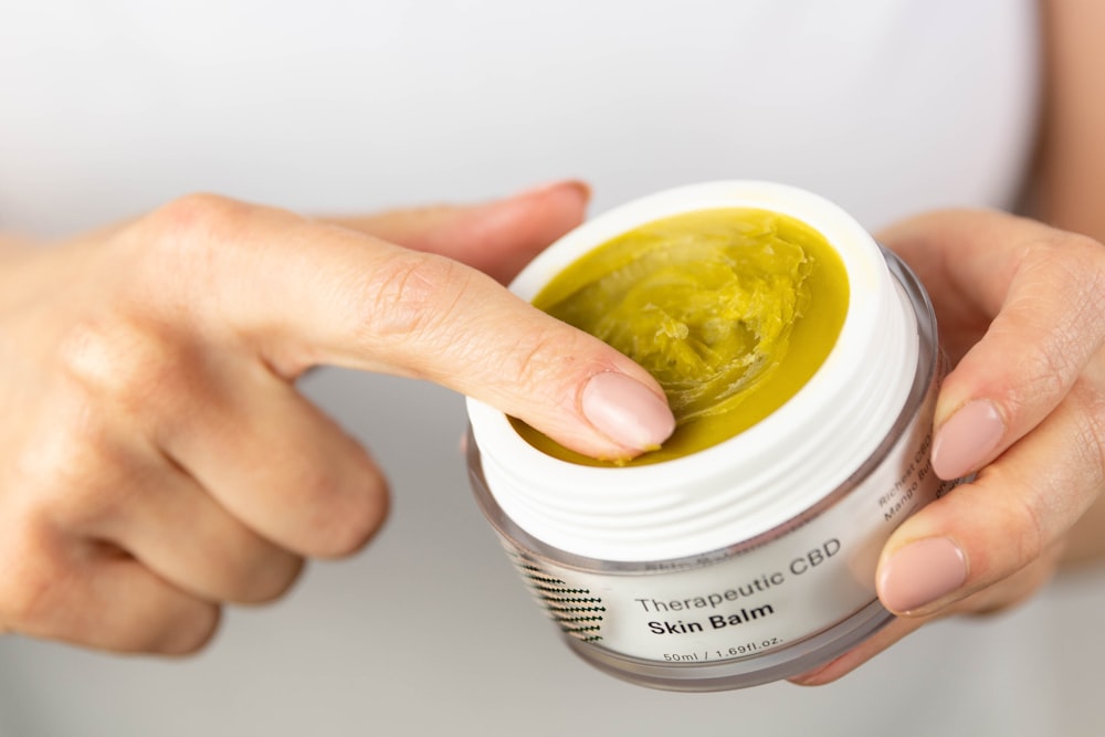 yellow skin balm