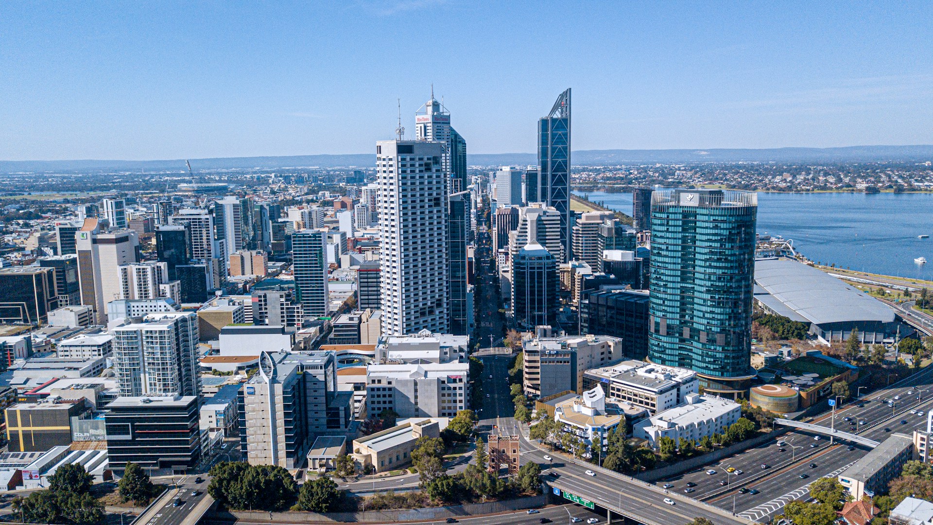 high-angle photography of city during daytime