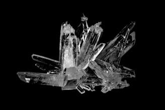 clear crystals