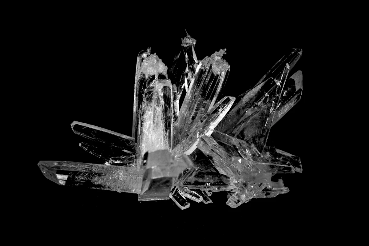 Clear Crystal Specimen