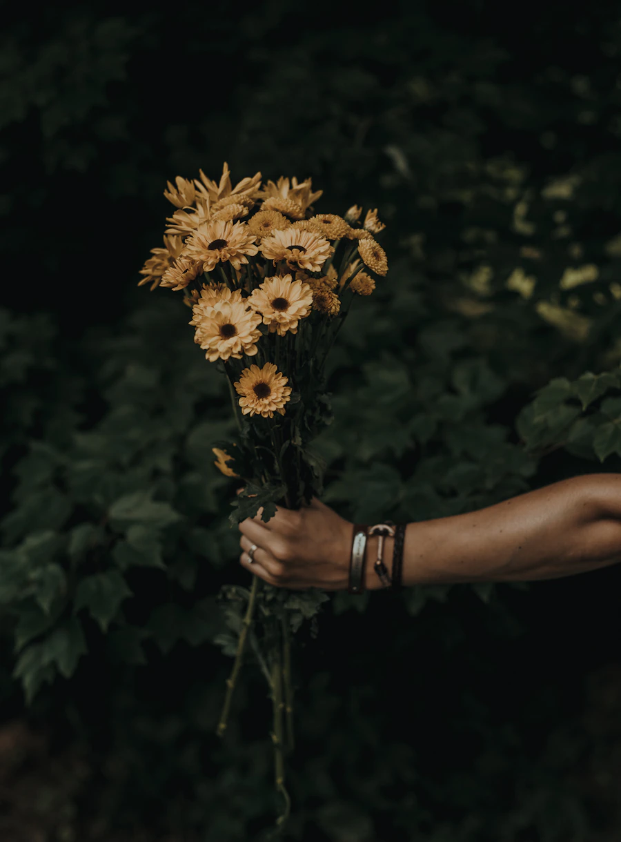 Sunflower bouquet