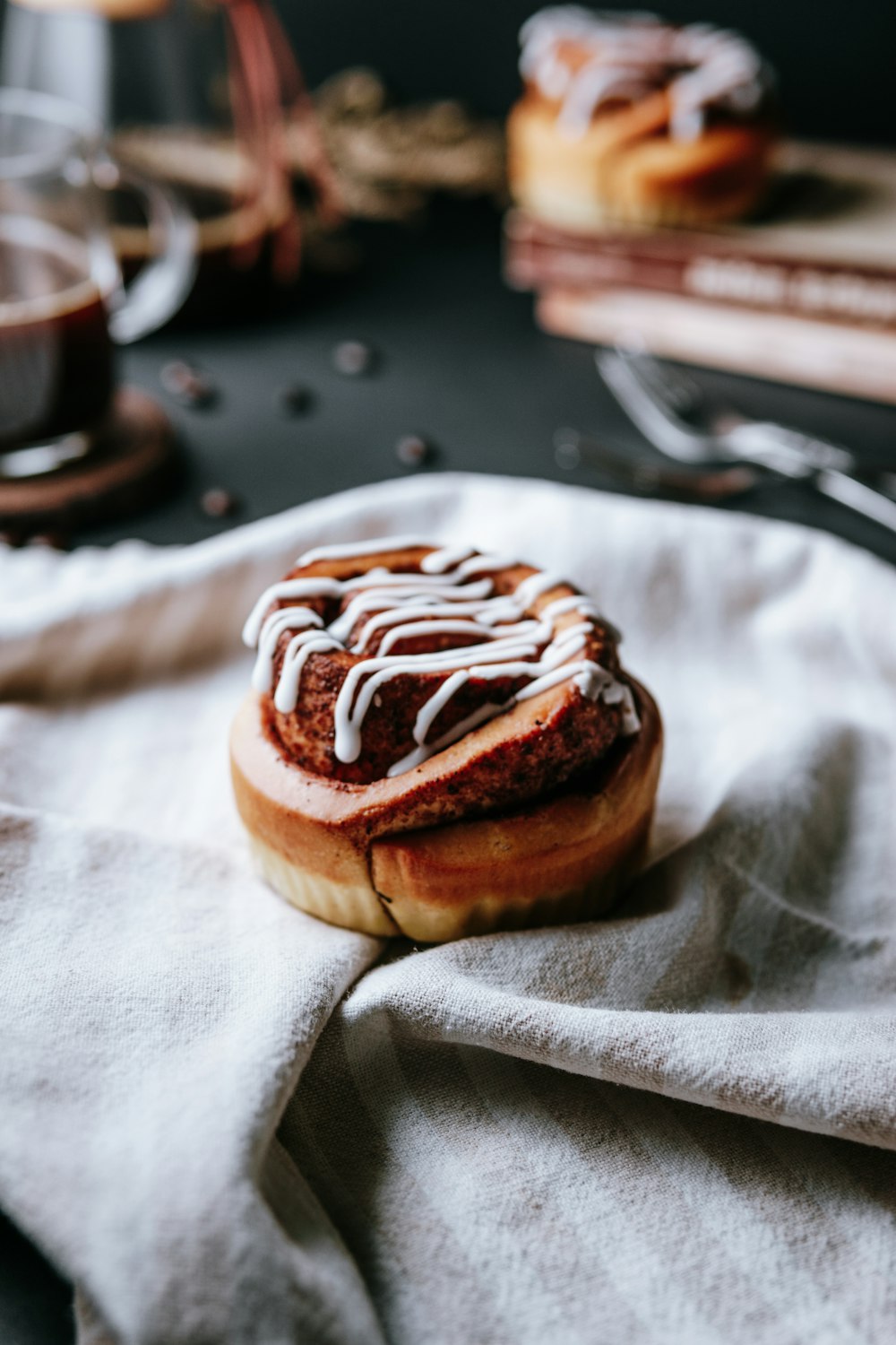 shallow focus photography of bread