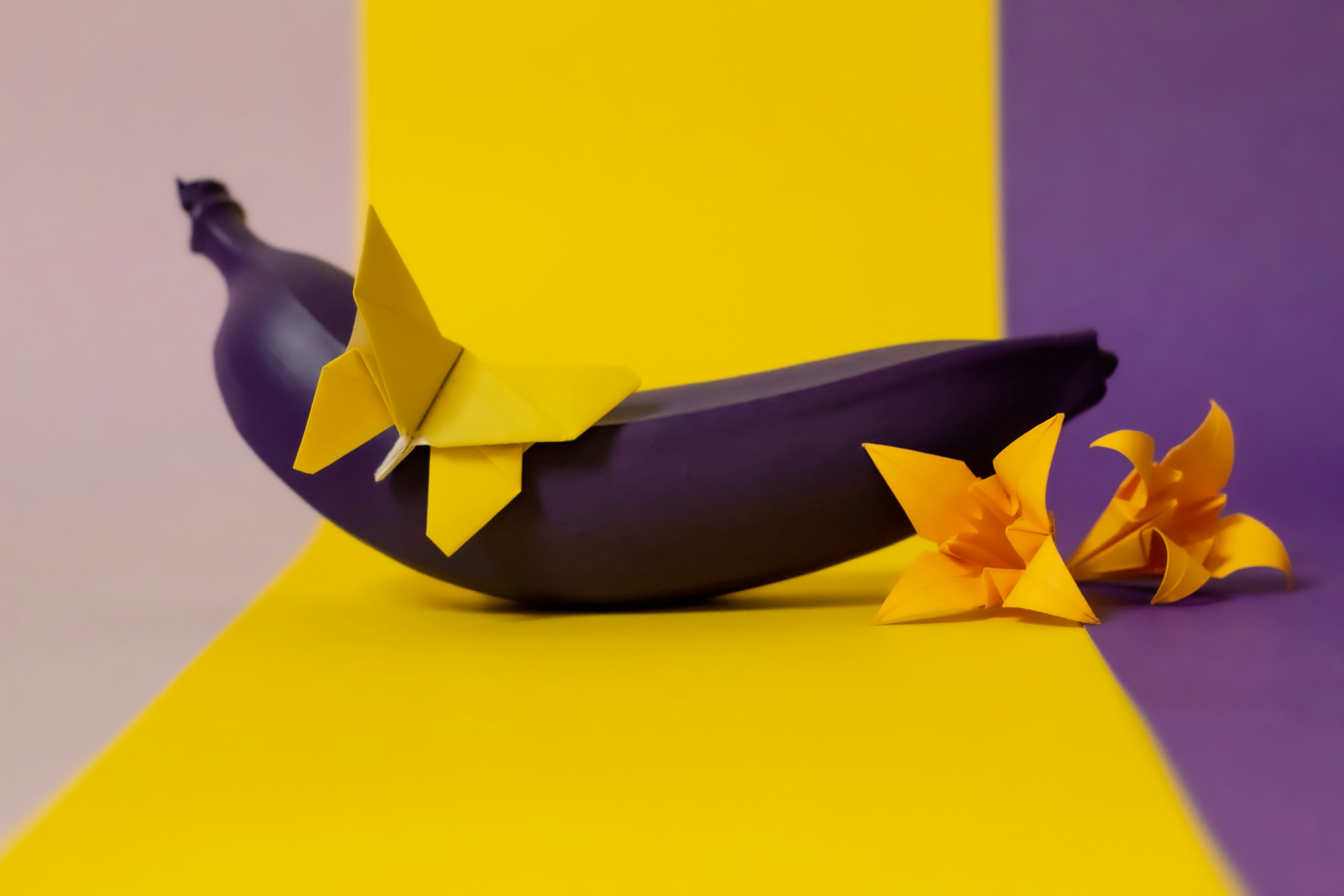 Colorful paper craft