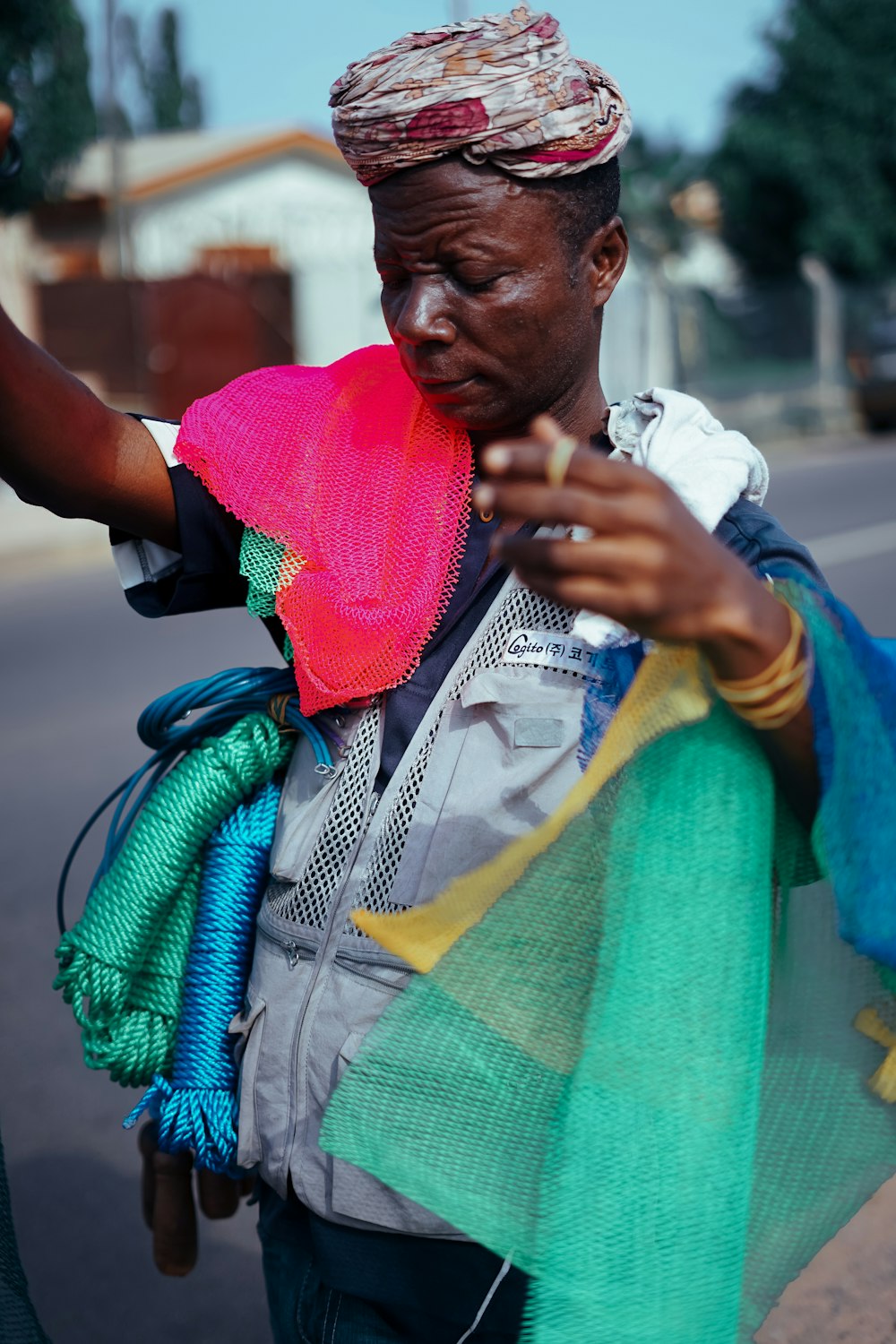 man holding rope during daytime