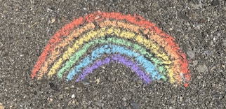 rainbow drawing