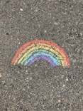 rainbow drawing