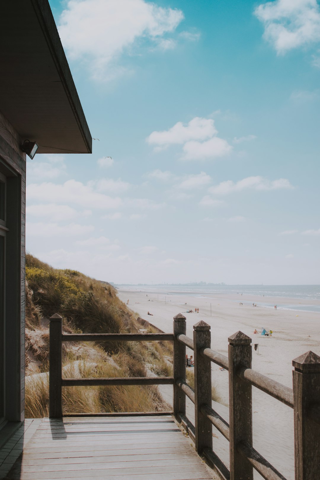 brown porch