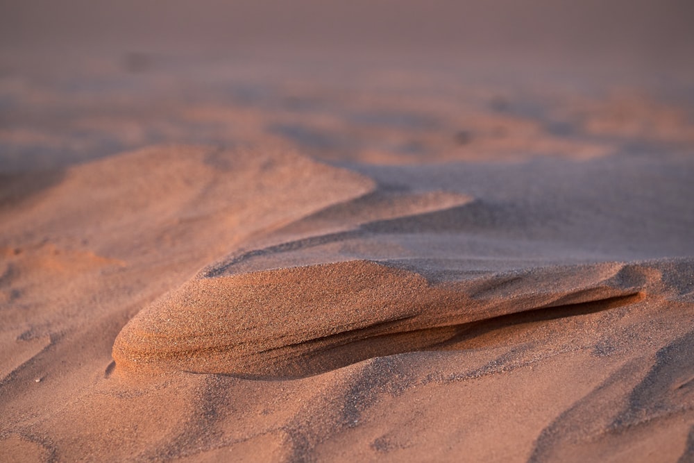 brown sand