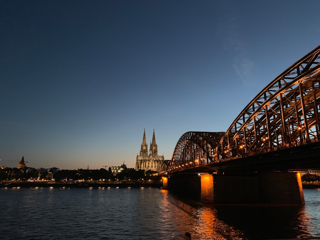 Landmark photo spot Hohenzollernbrücke Bonn