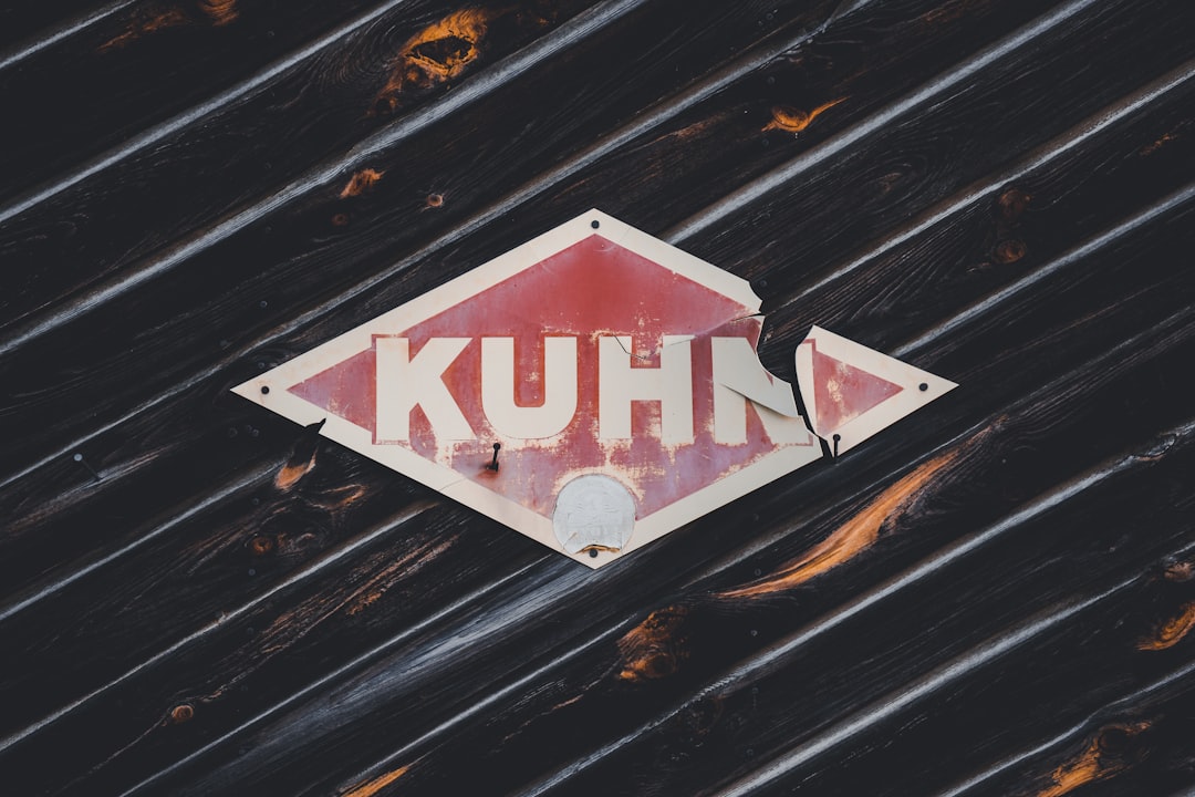 red Kuhn signage