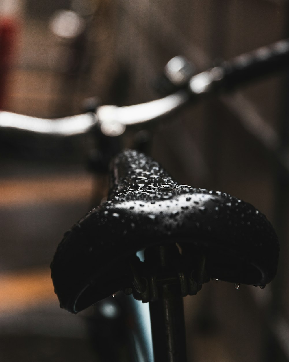 black bicycle