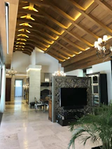 Interior of a high-end villa showcasing exquisite finishing touches