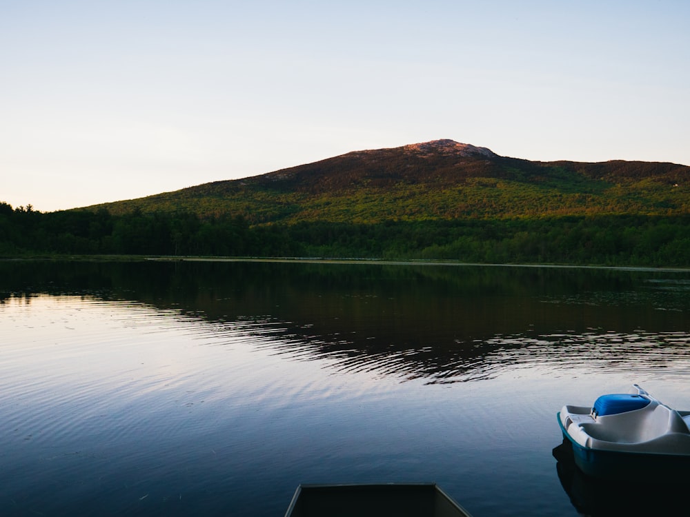 calm water