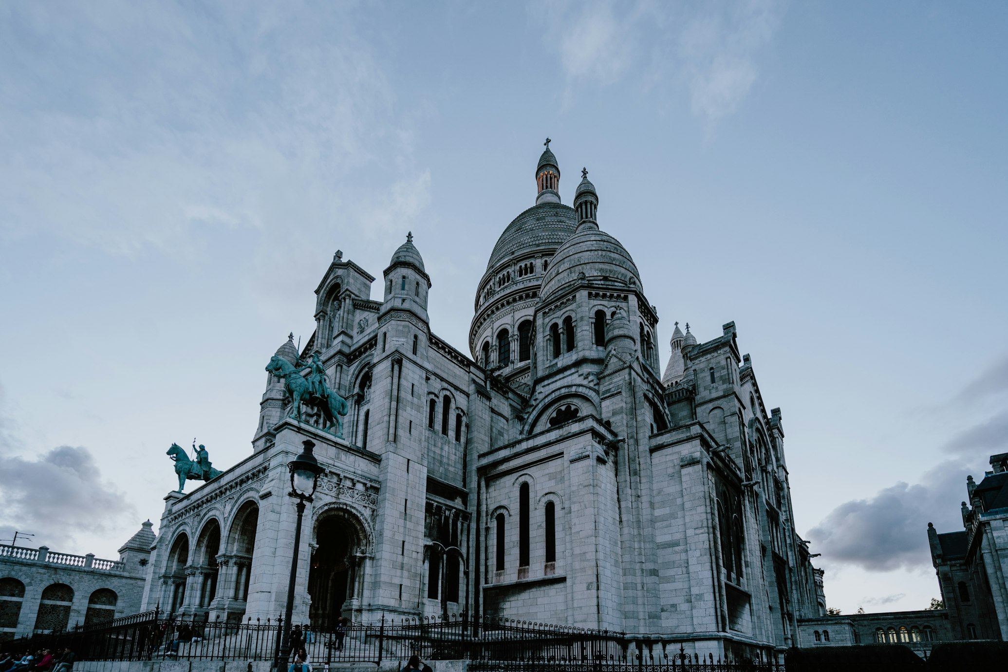 The Basilica of the Sacred Heart of Paris (Pierre Blaché via Unsplash)