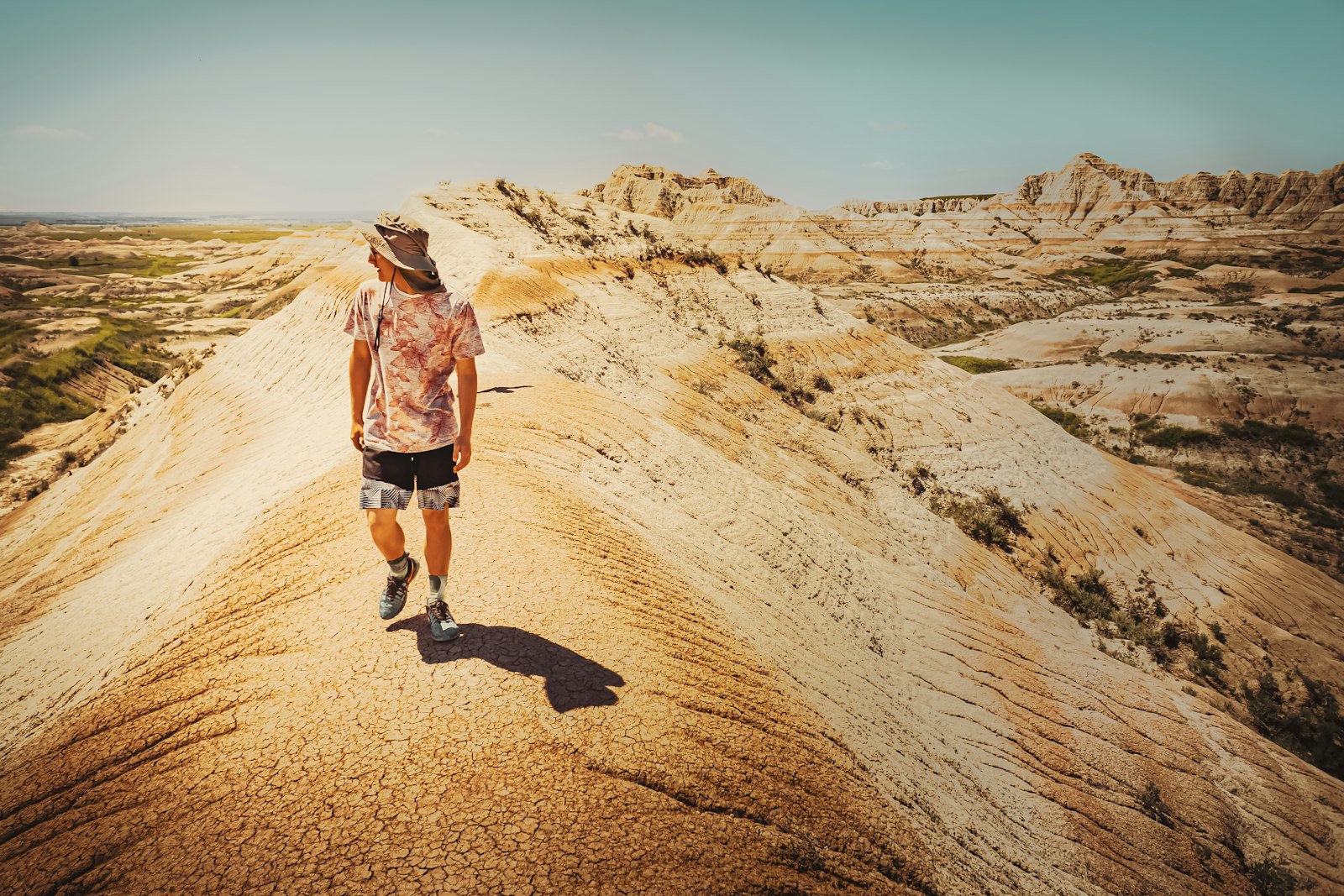 Sony a6000 + Sony E 16mm F2.8 sample photo. Man walking on a photography