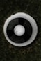 white golf ball