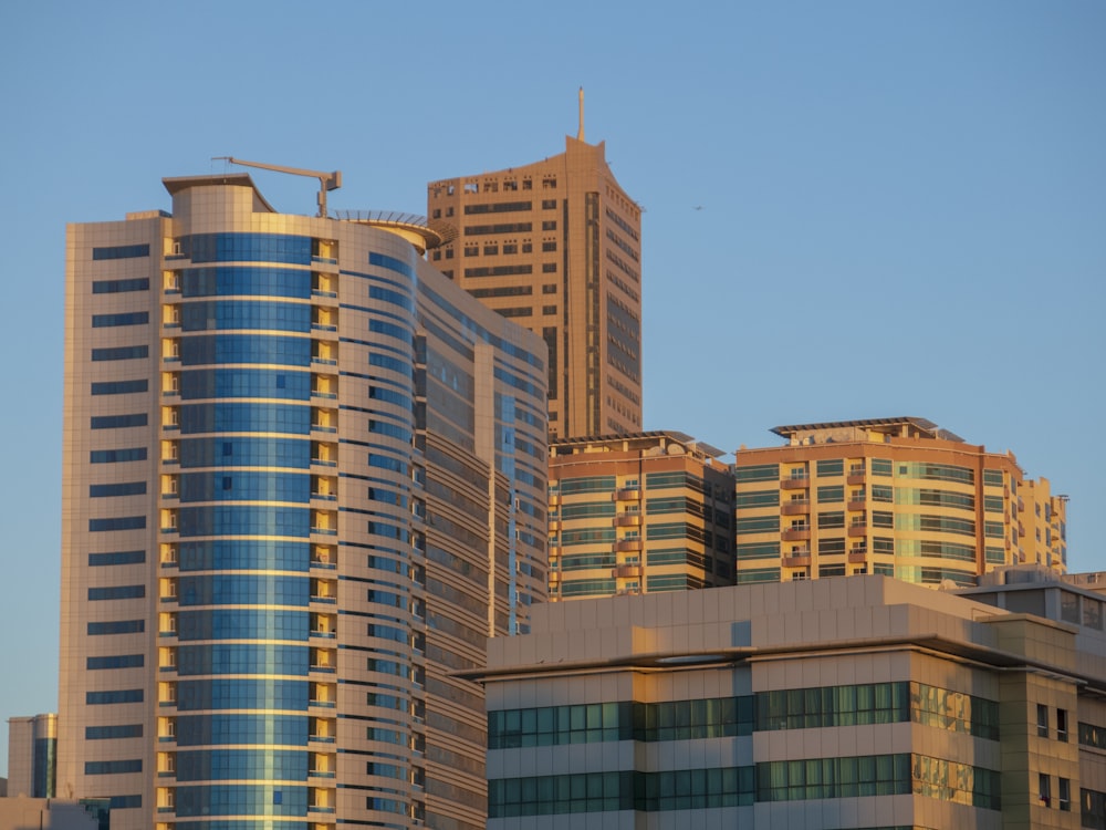 low-angle photography of brown concrete building