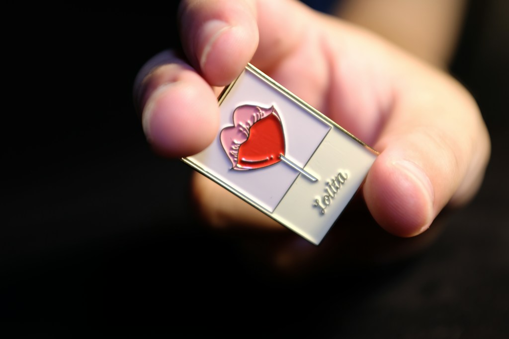 Cartoon Enamel Pin