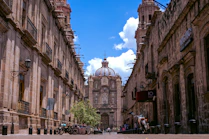 low-angle photography of Berlin cathedral