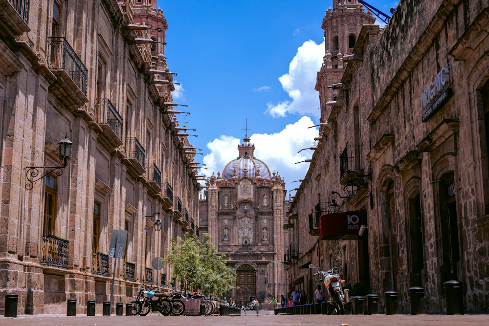 Centro histórico de Morelia