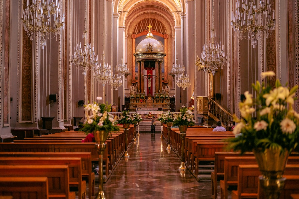 cathedral interior