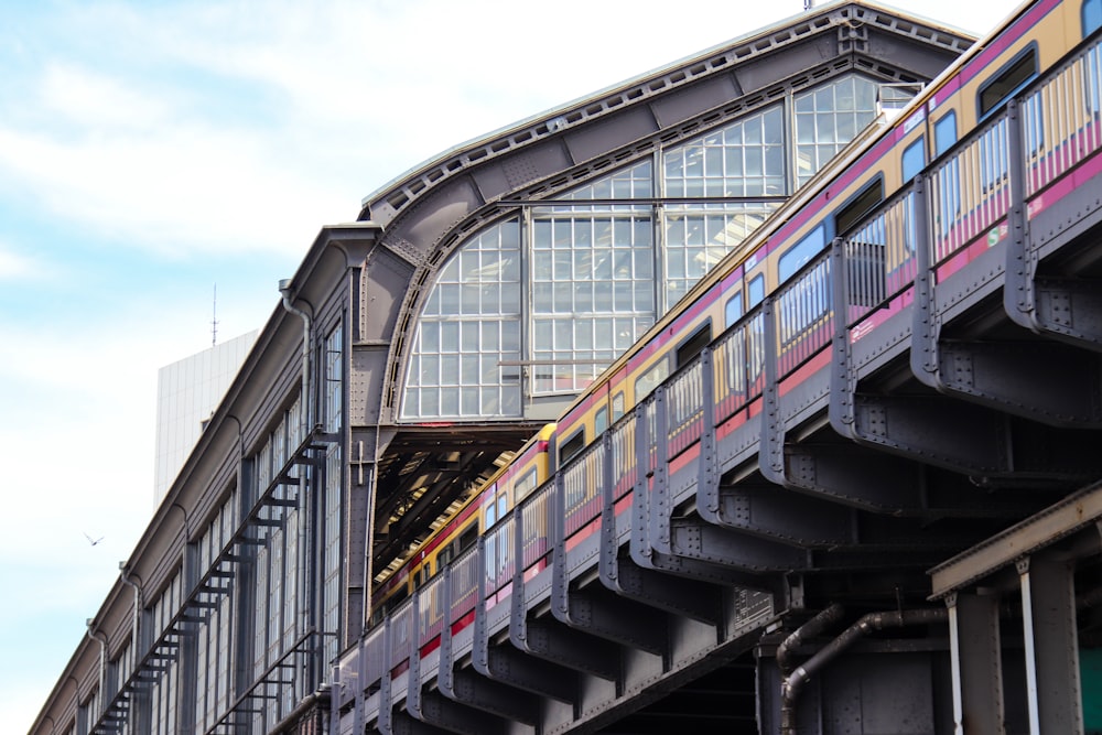 train during daytime