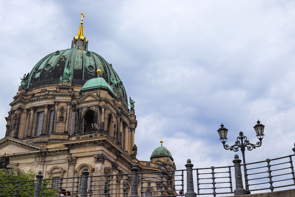 Berlin cathedral during daytime