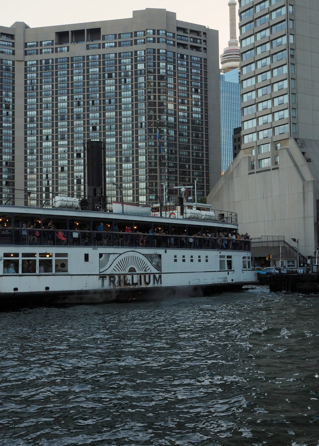 boat near building