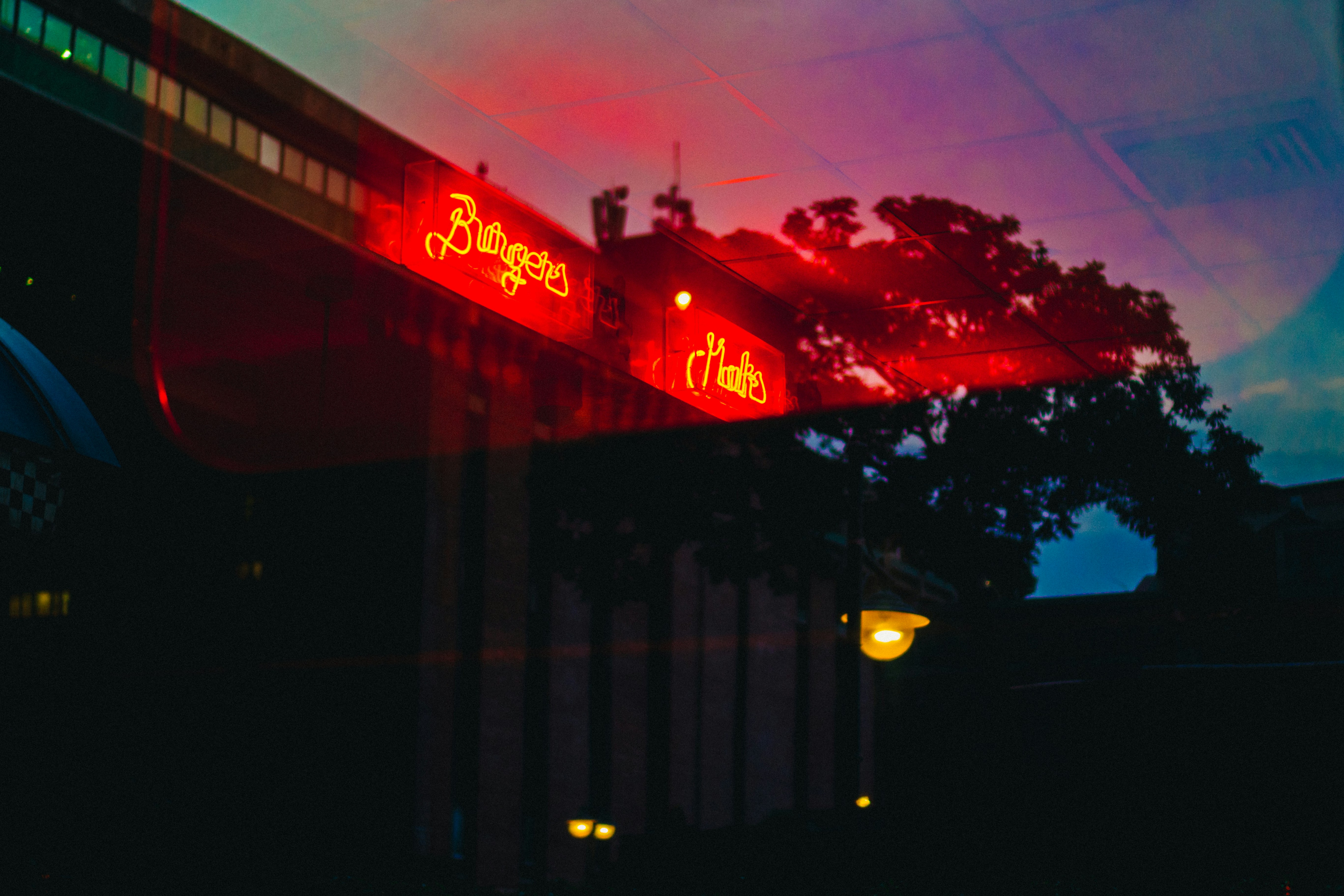 Sony a6500 + Sony E 35mm F1.8 OSS sample photo. Building during nighttime photography