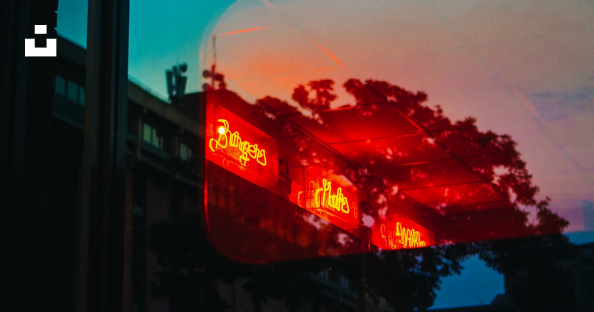 Red signages photo – Free Light Image on Unsplash