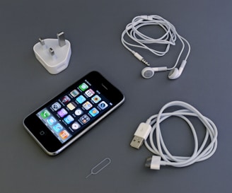 black iPhone 4