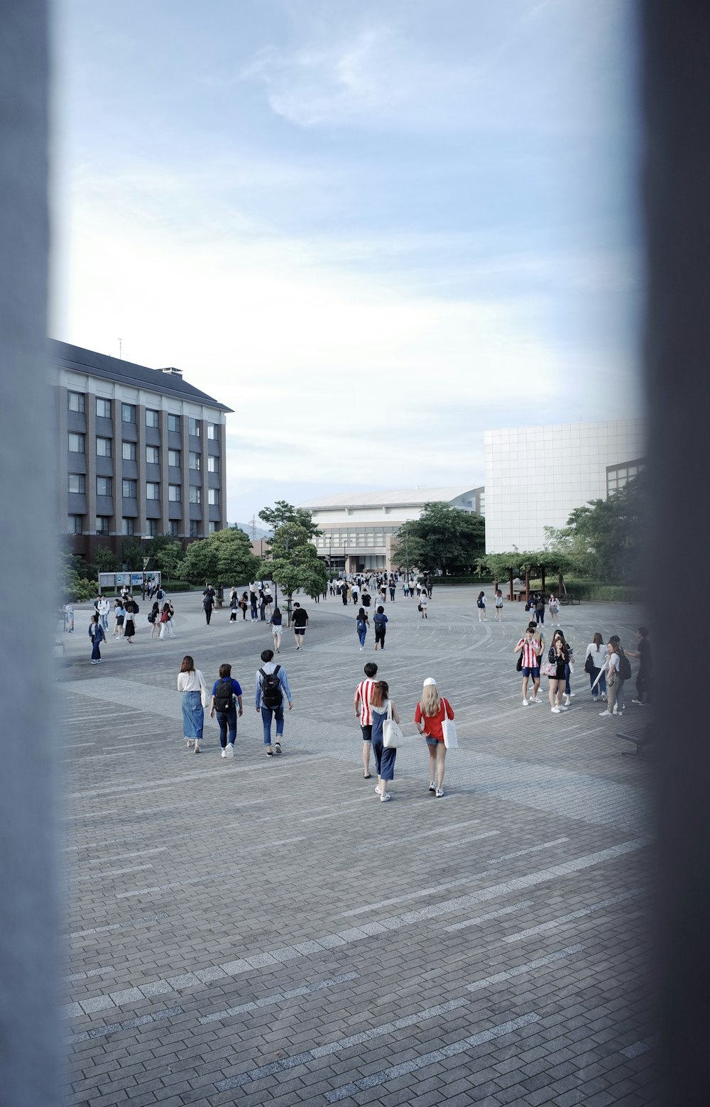 people walking on ground during daytime