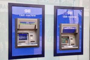 Peças para automação bancária