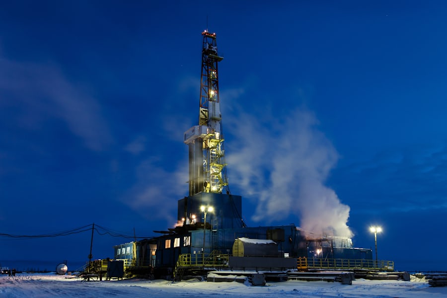 An ERIELL oil rig (WORKSITE Ltd. via Unsplash)