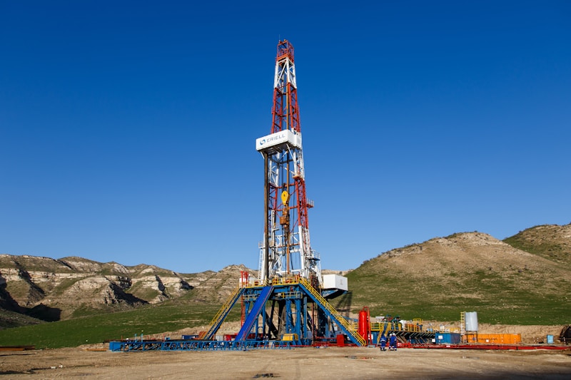 Foreur / Foreuse pétrole et gaz