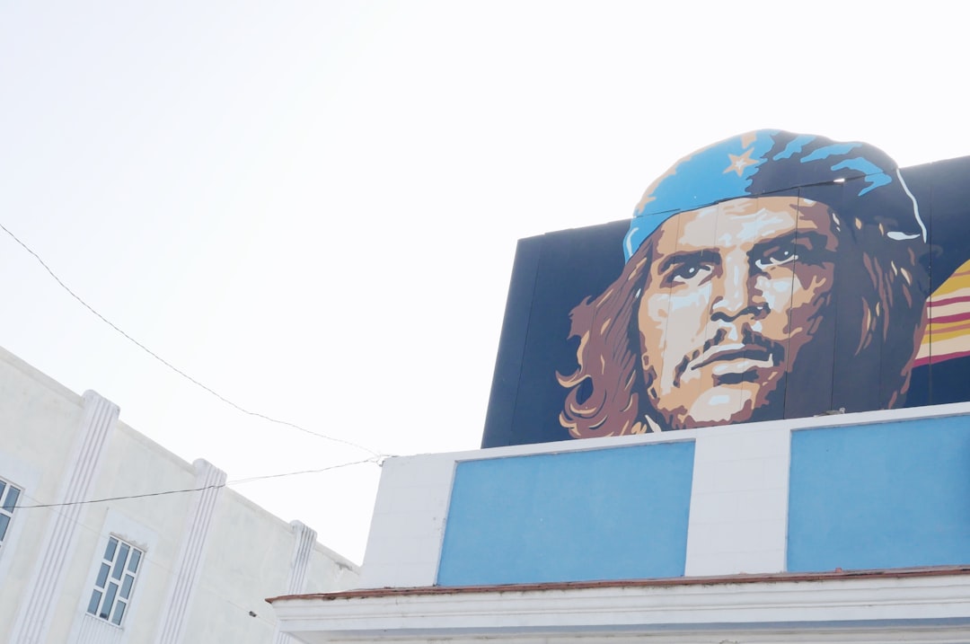 Che Guevara signage