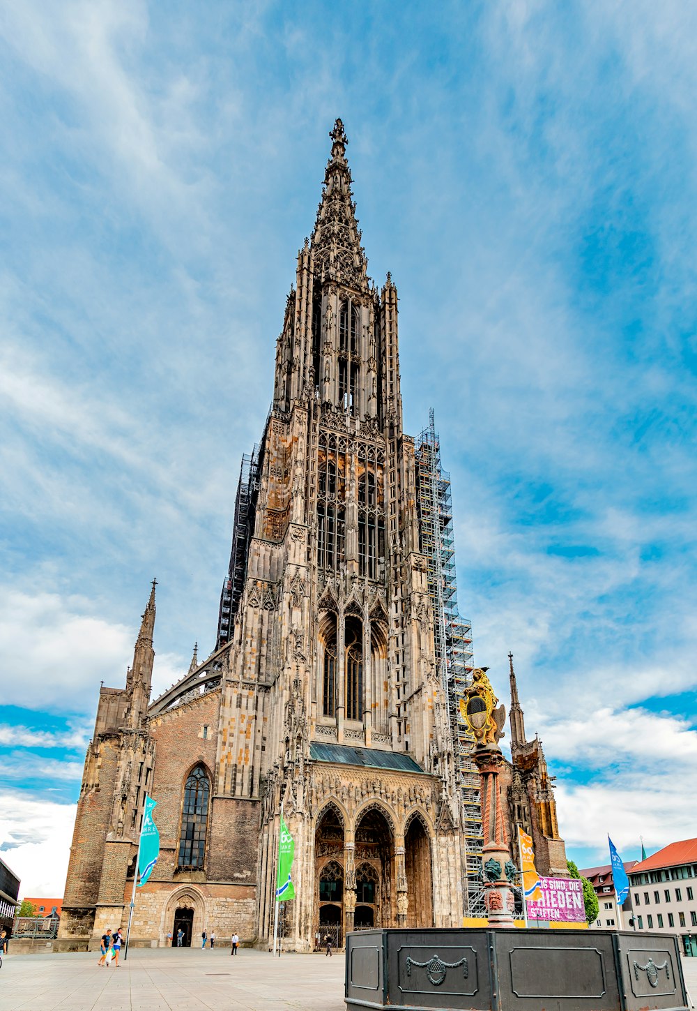 cathedral during day