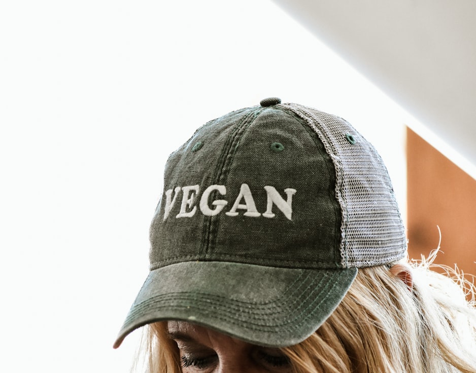 vegan hat