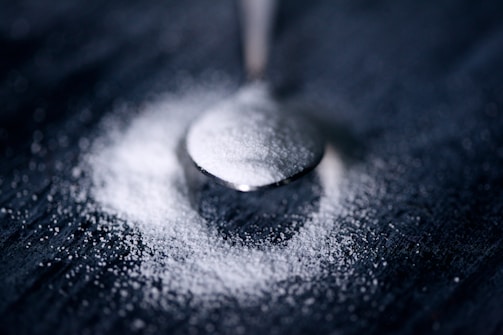 spoon of powder