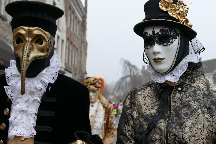 Costumes at Venice Carnival