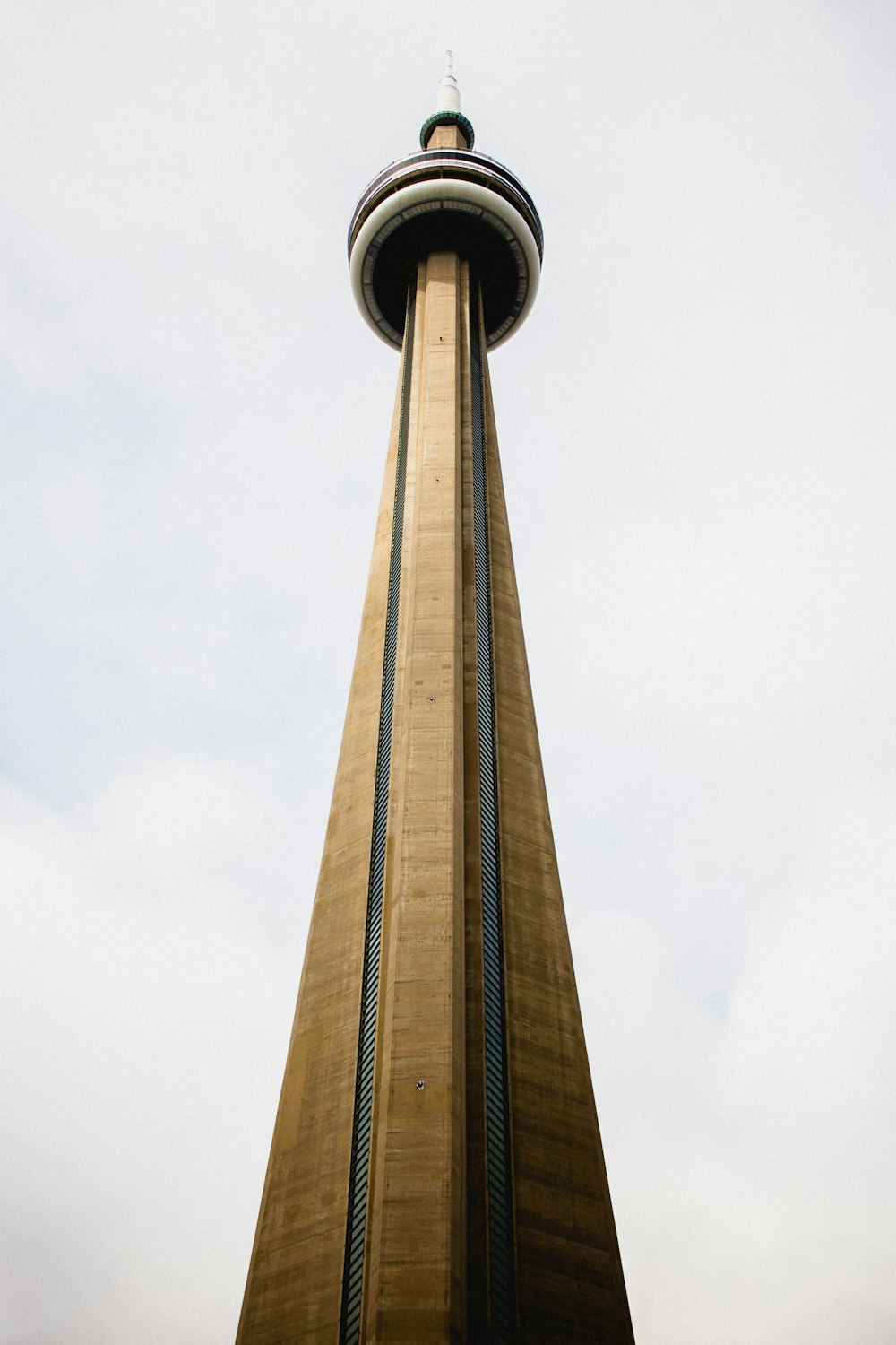 low angle photography of CN Tower, Canada