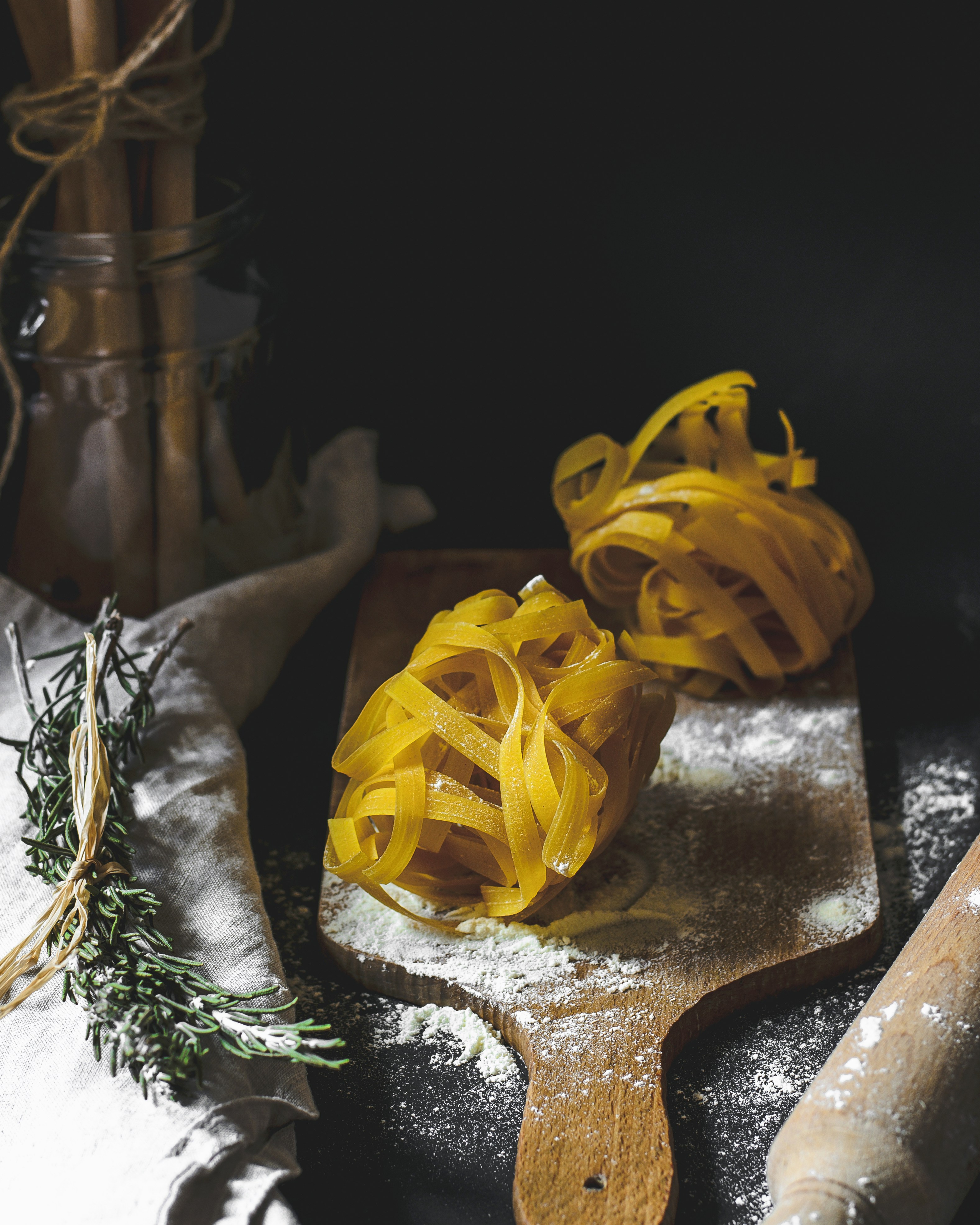 Tagliatelle šviežios