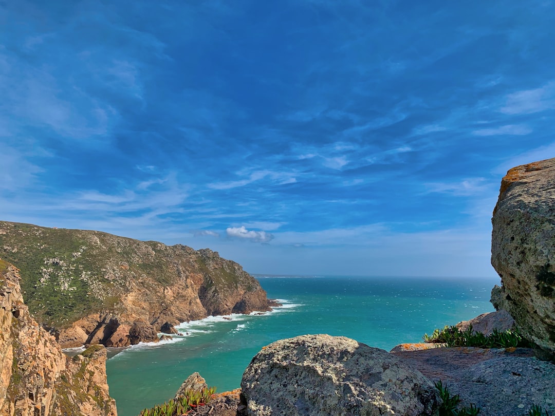 Cliff photo spot Unnamed Road Praia da Adraga