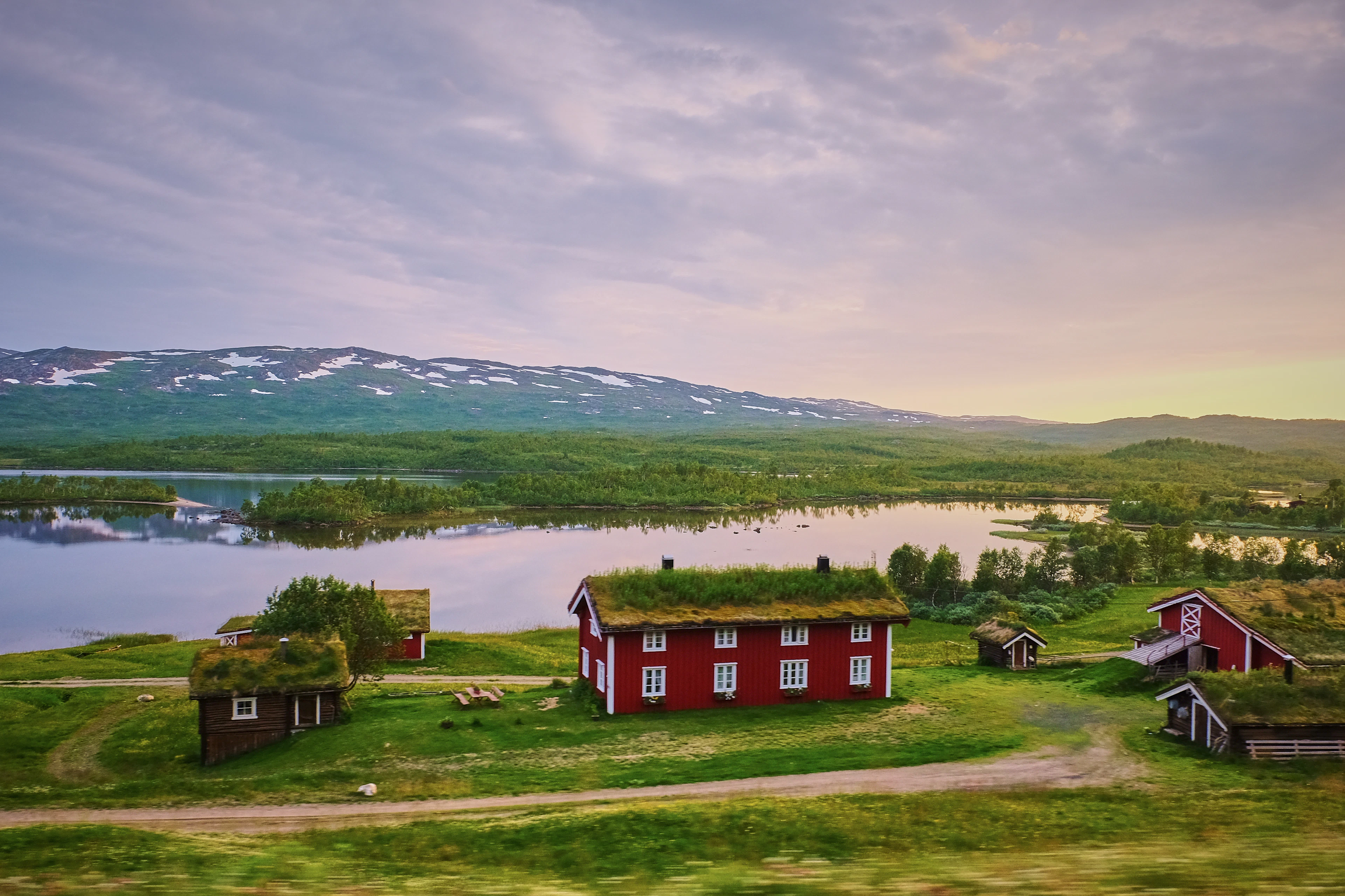 Foto aus Övre Norrland