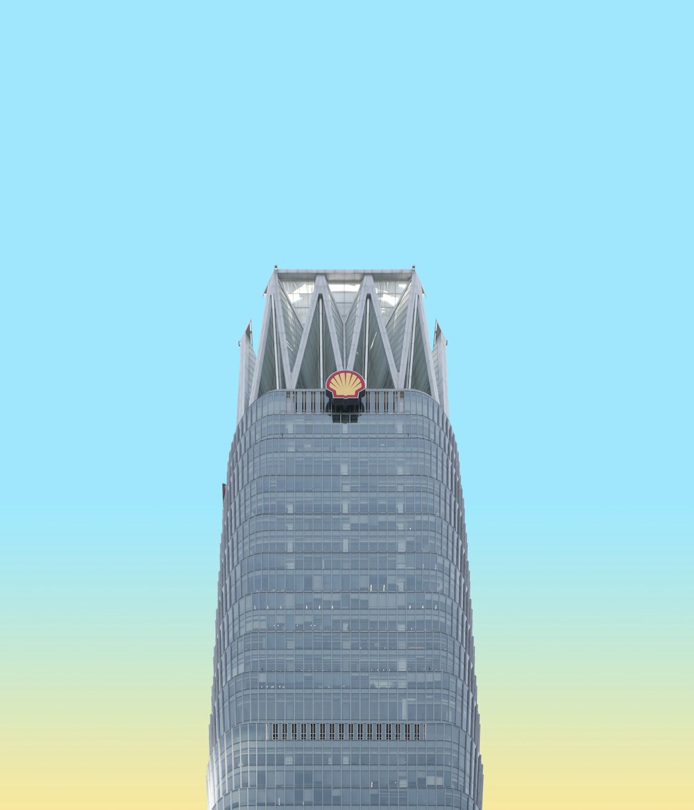 Shell high-rise building