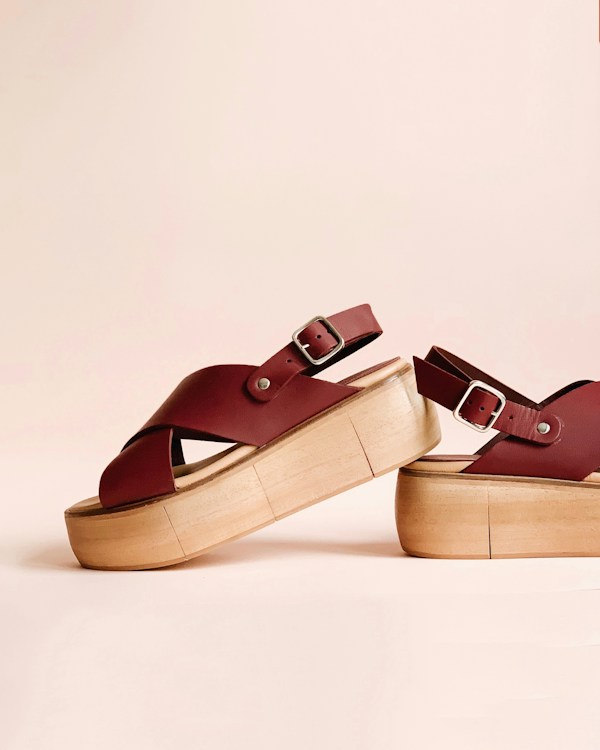 Leather Thong Sandals
